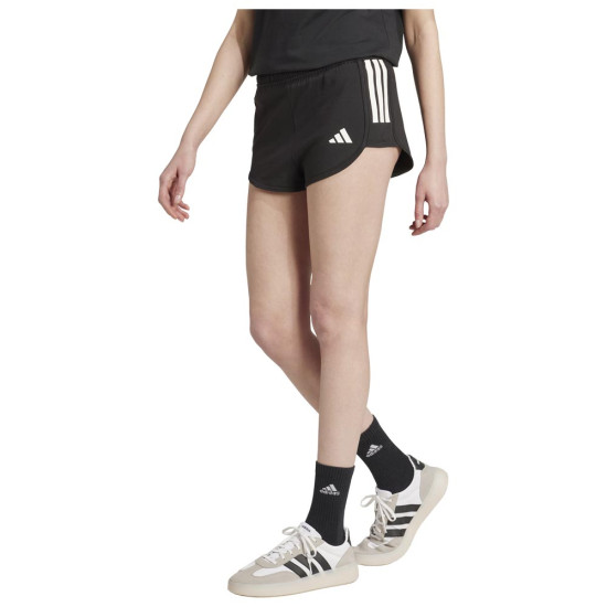 Adidas Γυναικείο σορτς Tiro Cut 3-Stripes Fitted Shorts Adidas Γυναικείο σορτς Tiro Cut 3-Stripes Fitted Shorts